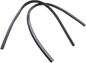KLOCK WERKS Flare® Windshield - 13" - Clear - Can-Am KWW-05-0473
