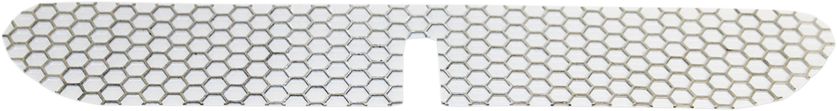 KLOCK WERKS Fairing Vent Screen - Honeycomb - Chrome – FLHT/FLHX KWS-01-0003
