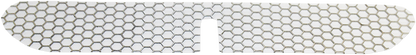 KLOCK WERKS Fairing Vent Screen - Honeycomb - Chrome – FLHT/FLHX KWS-01-0003