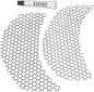 KLOCK WERKS Fairing Vent Screen - Honeycomb - Black - FLTR KWS-01-0320-B