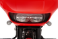 KLOCK WERKS Fairing Vent Screen - Round - Chrome - FLTR KWS-01-0368