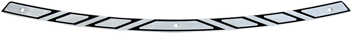 KLOCK WERKS Flare® Windshield Trim - Aztec - Black Contrast - '14-'25 FLH KWW-01-0359