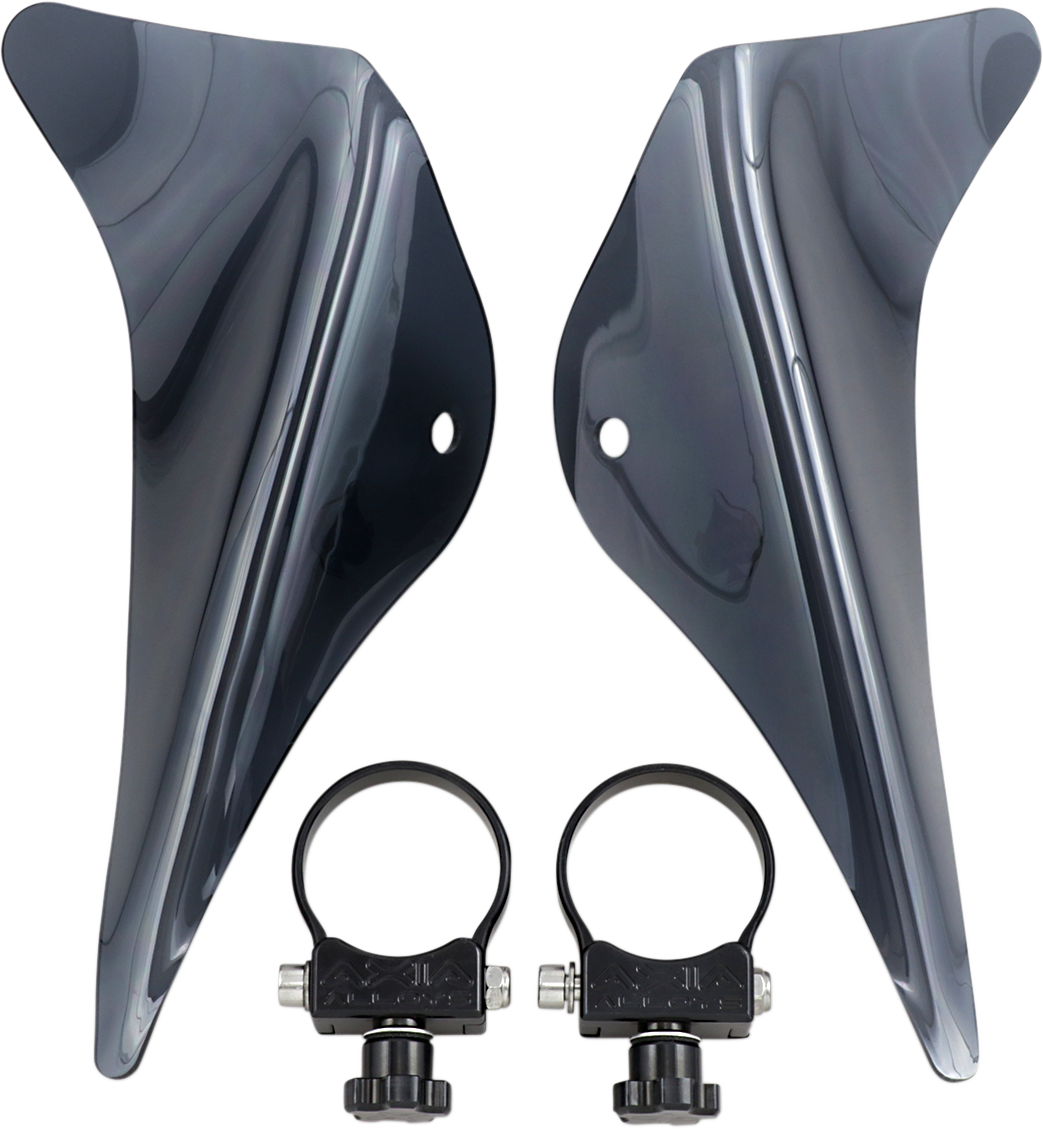 KLOCK WERKS Flare® Deflector - Dark Smoke - '14-'21 RZR KWW-05-0426-DS