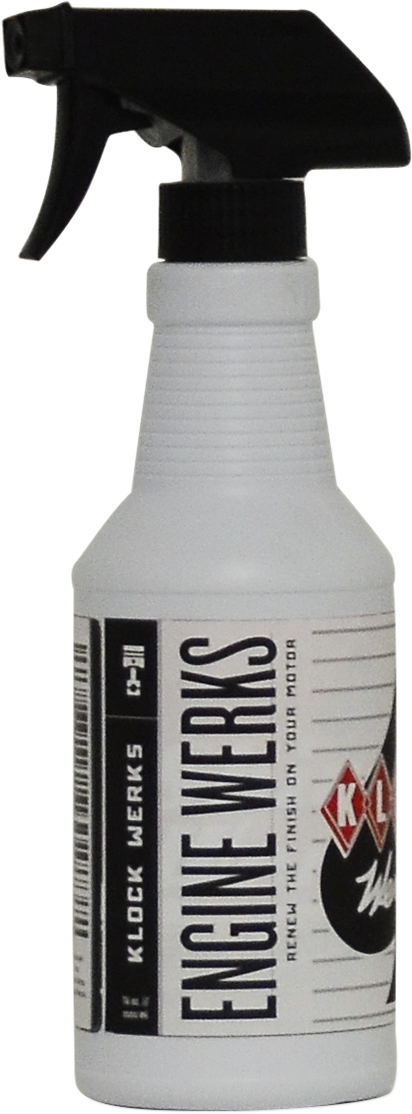 KLOCK WERKS Engine Werks Cleaner - 16 US fl oz. KWK-ENGINE-16-S