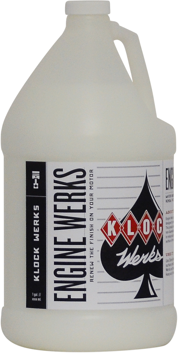 KLOCK WERKS Engine Werks Cleaner - 1 US gal. KWK-ENGINE-GAL