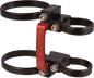 KLOCK WERKS Fire Extinguisher Mount - Quick Release - 3" MODFM3.0-BK