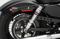 DRAG SPECIALTIES SHOCKS Premium Shock - 10.5" - Chrome C16-0150