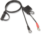 TECMATE Battery Lead to 2.5 mm Barrel Adapter O-21