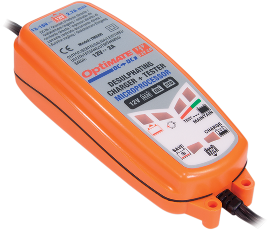 TECMATE Optimate™ DC-DUO Battery Charger/Maintainer TM500V3