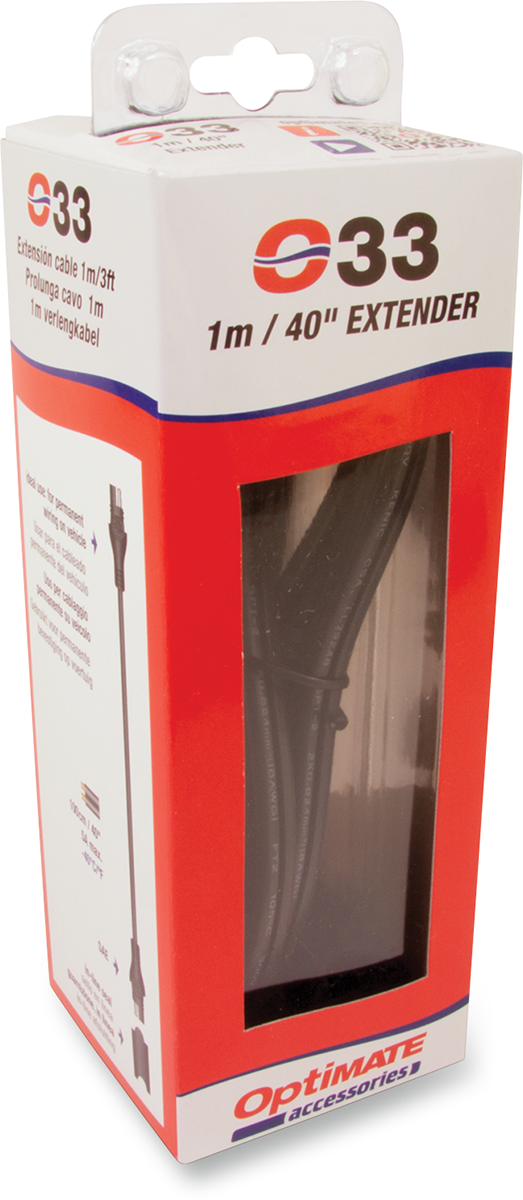 TECMATE 40" Extender - Charger Cable O-33