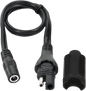 TECMATE Adapter - SAE to DC 2.5 MM Socket O-67F