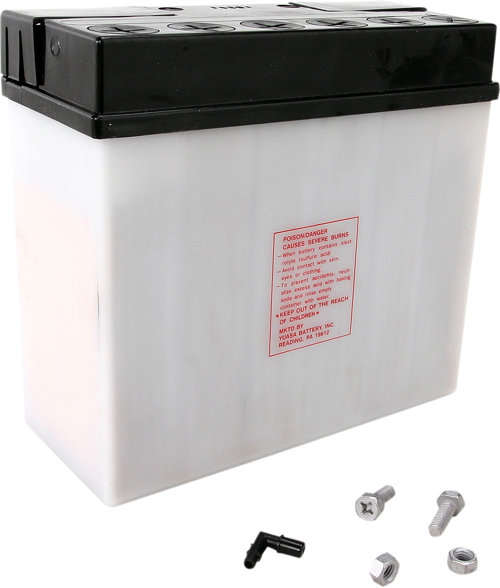 YUASA Battery YUAM2219A – High-Performance Lead-Acid Battery, Shipped Dry