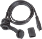 TECMATE Weatherproof SAE Thin Panel Mount Socket O-40 - Long O-40