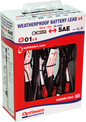 TECMATE Battery Lead with Ring Terminal - 12V - Fused - 4 Pack O-01X4