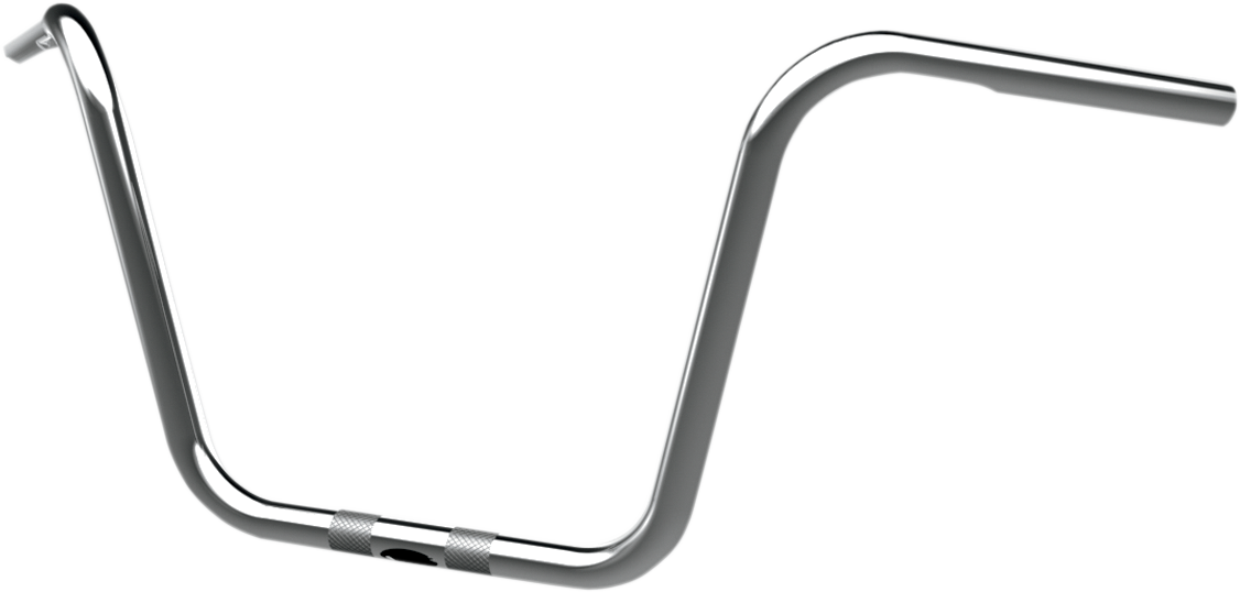 KHROME WERKS 1" Handlebar - Ape Hanger - 12" - TBW - Chrome 300044