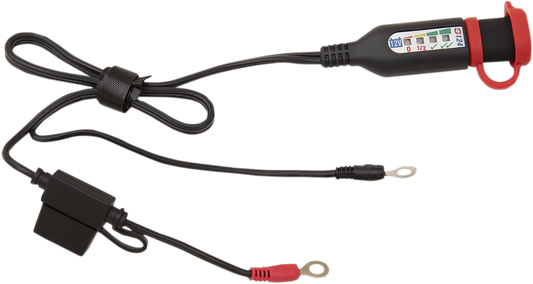TECMATE Permanent Power Lead with Battery/Charge Status - Jar of 20 O-124JAR