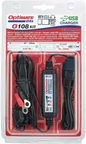 TECMATE USB-A Charger and Battery Monitor O-108KIT