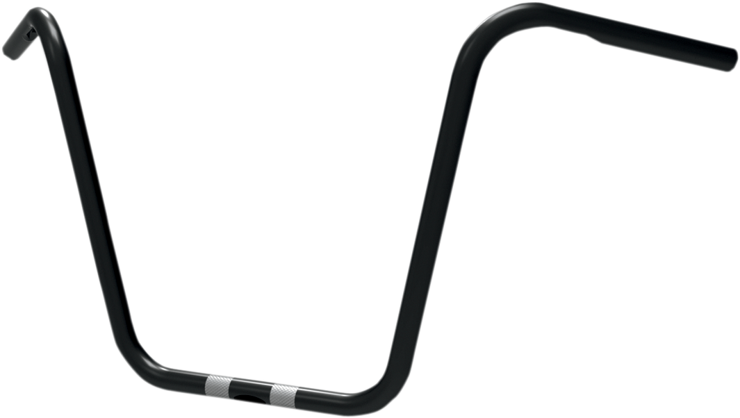 KHROME WERKS 1" Handlebar - Ape Hanger - TBW - 16" - Black 300822