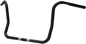 KHROME WERKS 1" Handlebar - FLH - 12" - Black 300824