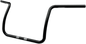 KHROME WERKS 1" 2+2 Custom Sweeper Handlebar - Black 300813A