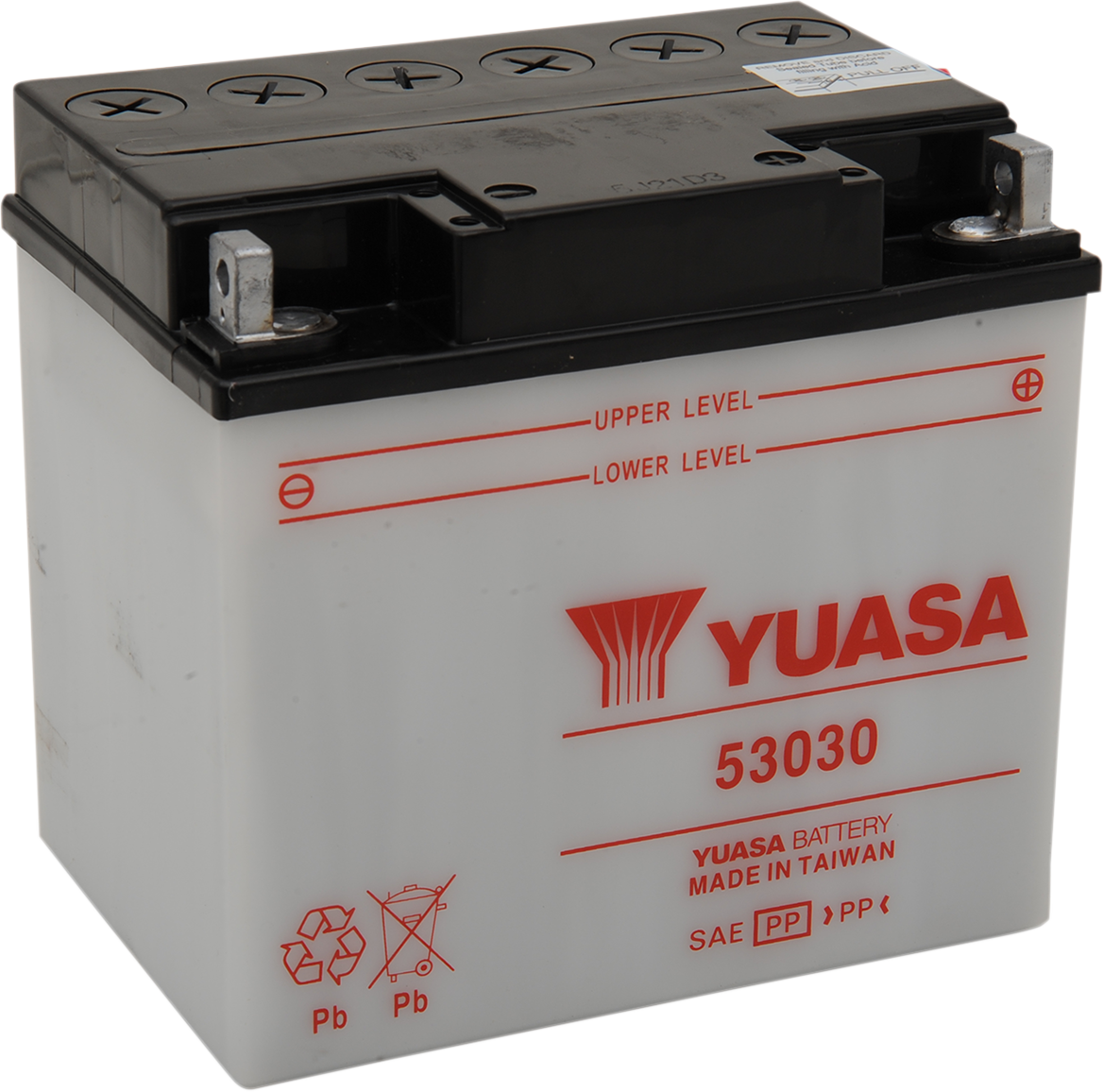 YUASA 53030 YUAM2230B Lead-Acid Battery – Dry Shipped, High Power