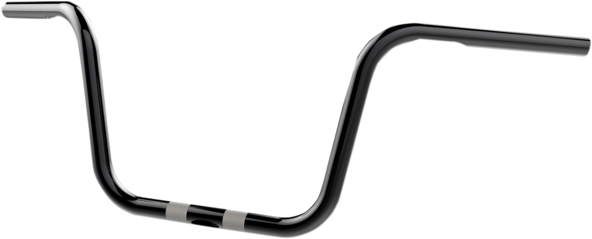 KHROME WERKS 1" Handlebar - Ape Hanger - 10" - Black 300860