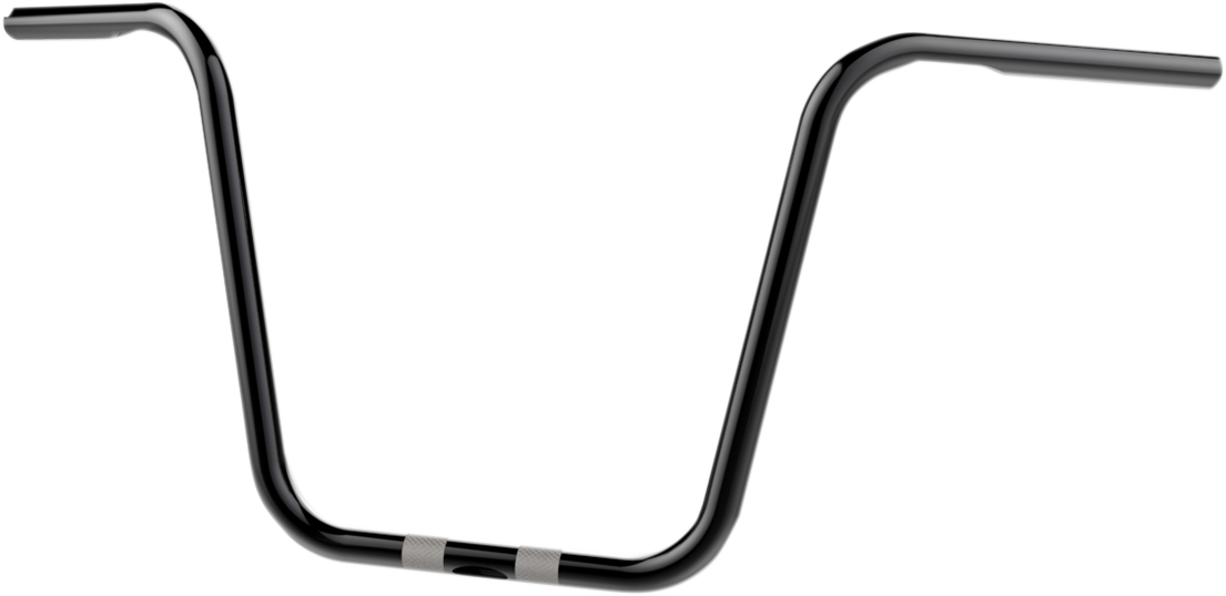 KHROME WERKS 1" Handlebar - Ape Hanger - 14" - Black 300862
