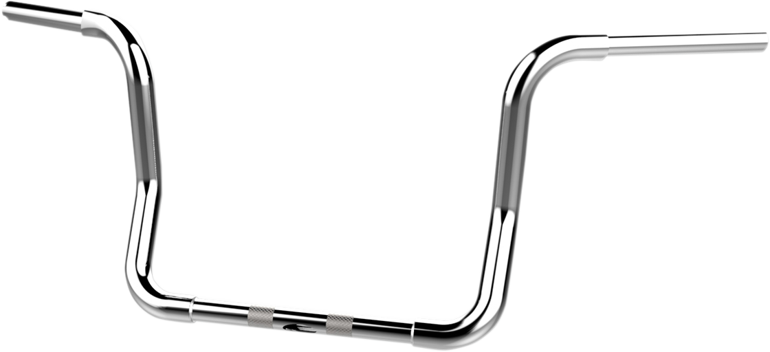 KHROME WERKS 1-1/4" Bobber Ape Hanger Handlebar - TBW - 12" - Chrome 300401