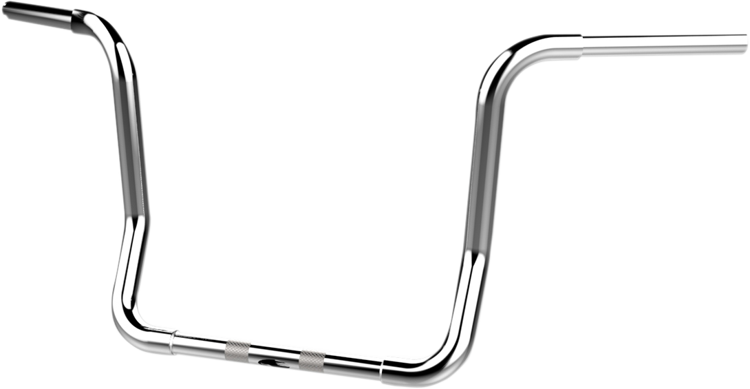 KHROME WERKS 1-1/4" Bobber Ape Hanger Handlebar - TBW - 14" - Chrome 300402
