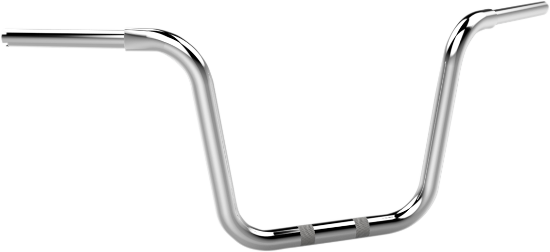 KHROME WERKS 1-1/4" Fat Center Bobber Ape Handlebar - 12" - Chrome 300351