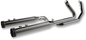KHROME WERKS 2-into-2 Dominator Exhaust System with 4-1/2" Mufflers - Eclipse® - FL 201810A