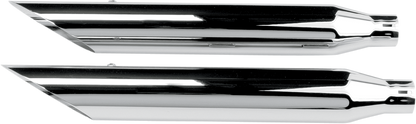 KHROME WERKS 3" HP-Plus® Slip-On Mufflers - Slashcut 202310A