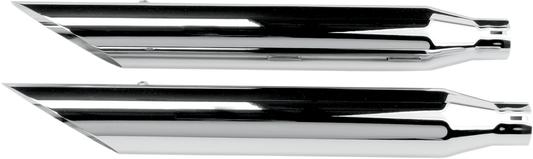 KHROME WERKS 3" HP-Plus® Slip-On Mufflers - Slashcut 202350