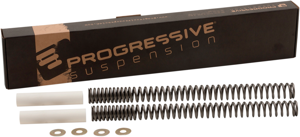 Progressive Suspension Heavy-Duty Fork Spring Kit for FL/FLH/FX – Part No. 11-1536