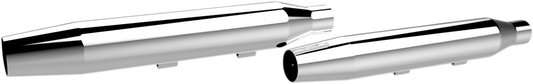 KHROME WERKS 3" HP-Plus® Slip-On Mufflers - Tapered - Chrome - XL 202495