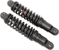 DRAG SPECIALTIES SHOCKS Premium Ride-Height Adjustable Shocks - 12" - Standard - Black C16-0153AB