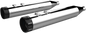 KHROME WERKS 4-1/2" HP-Plus® Slip-On Mufflers - Chrome with Klassic Tip 202775