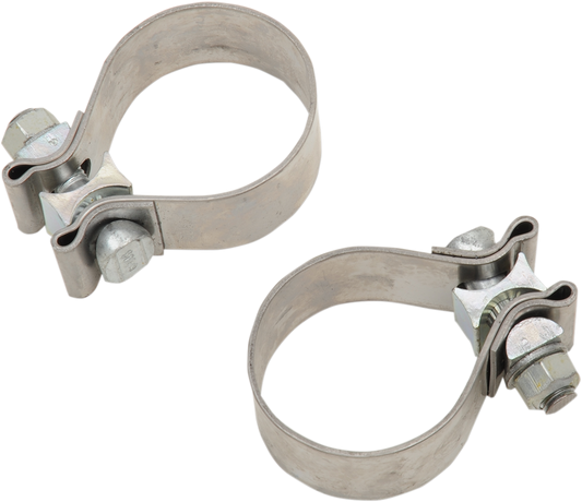 KHROME WERKS Exhaust Clamp - Stainless Steel 203032