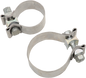 KHROME WERKS Exhaust Clamp - Stainless Steel 203031