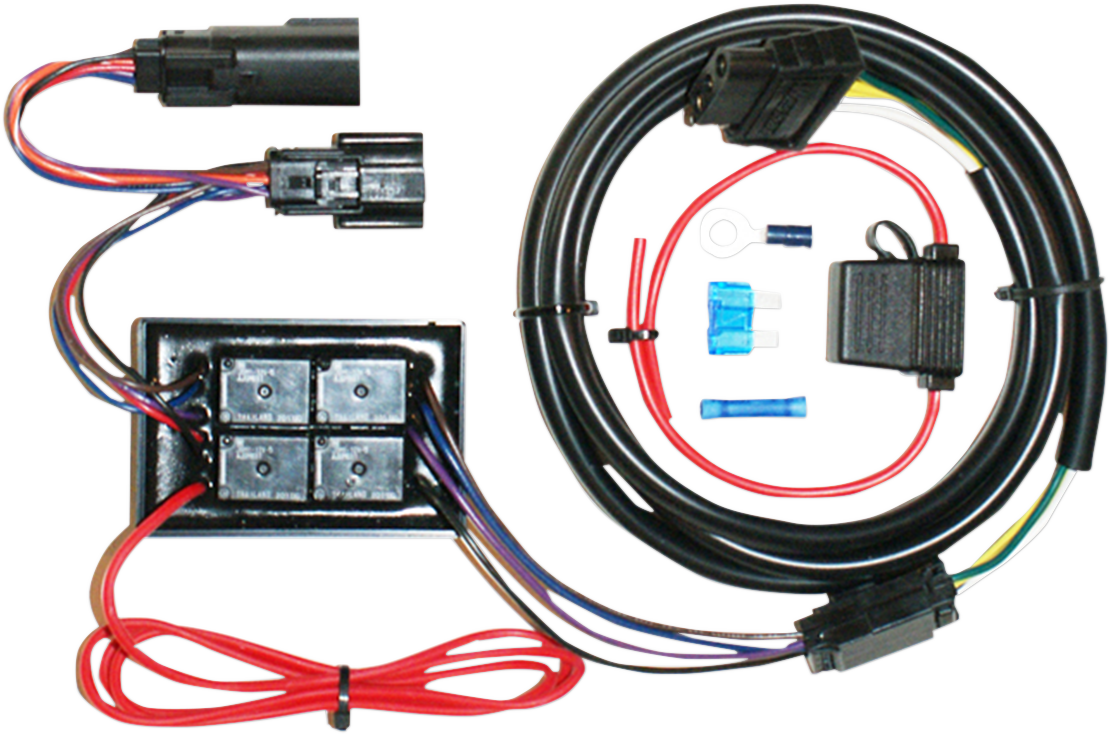 KHROME WERKS Trailer Harness - FLHX 720750
