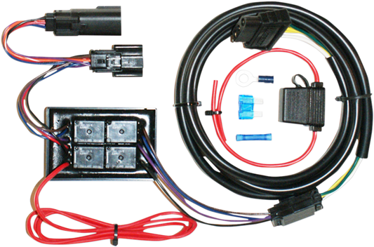 KHROME WERKS Trailer Harness - FLHR - 4-Wire 720752