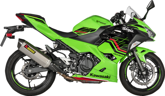 AKRAPOVIC Heat Shield - Carbon Fiber - Kawasaki P-HSK4SO5