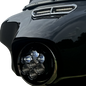 CUSTOM DYNAMICS LED Headlight - Shark Demon® - Harley-Davidson® SD2-BW-W