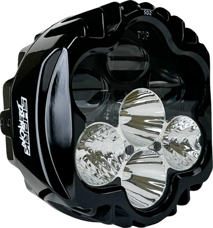 CUSTOM DYNAMICS LED Headlight - Shark Demon® - FLHX/FLHL SD2-23BAT-W