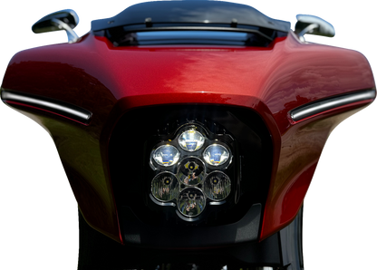 CUSTOM DYNAMICS LED Headlight - Shark Demon® - FLHX/FLHL SD2-23BAT-W