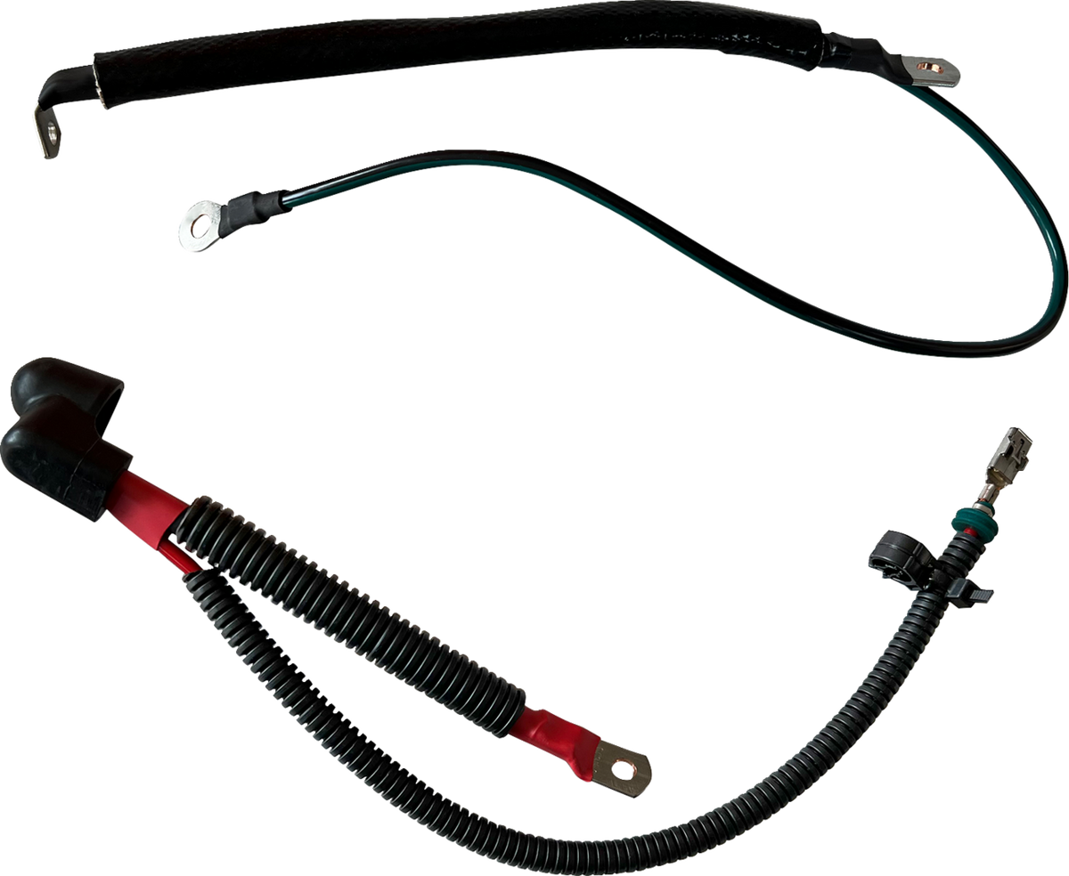 DRAG SPECIALTIES Battery Cable Assembly - '21-'24 Softail E25-0093/95