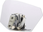 GIVI Wind Deflector - Clear - Universal S180T