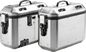 GIVI Dolomiti Monokey Side Cases - 36L - Silver DLMK36APACK2