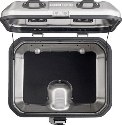 GIVI Dolomiti Monokey Top Case - 46L - Silver DLM46A