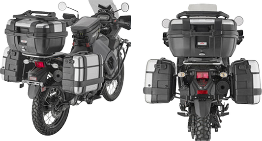 GIVI Sidecase Hardware - KLR 650 PL4133